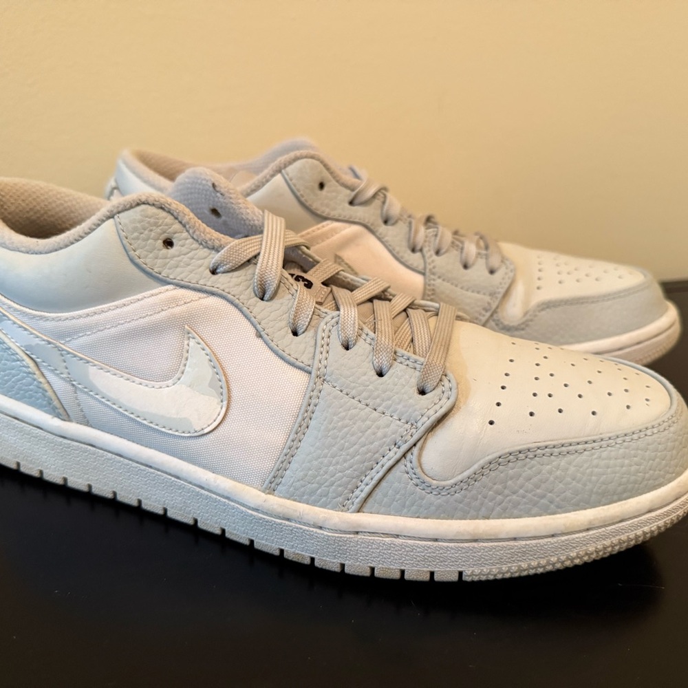 Jordan 1 Low ‘White Camo’